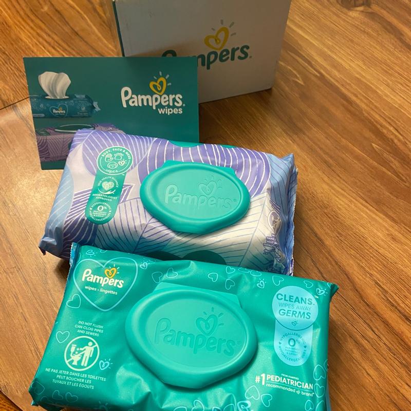 Pampers Pure Protection Training Underwear, Size 4 2T-3T, 60 Count