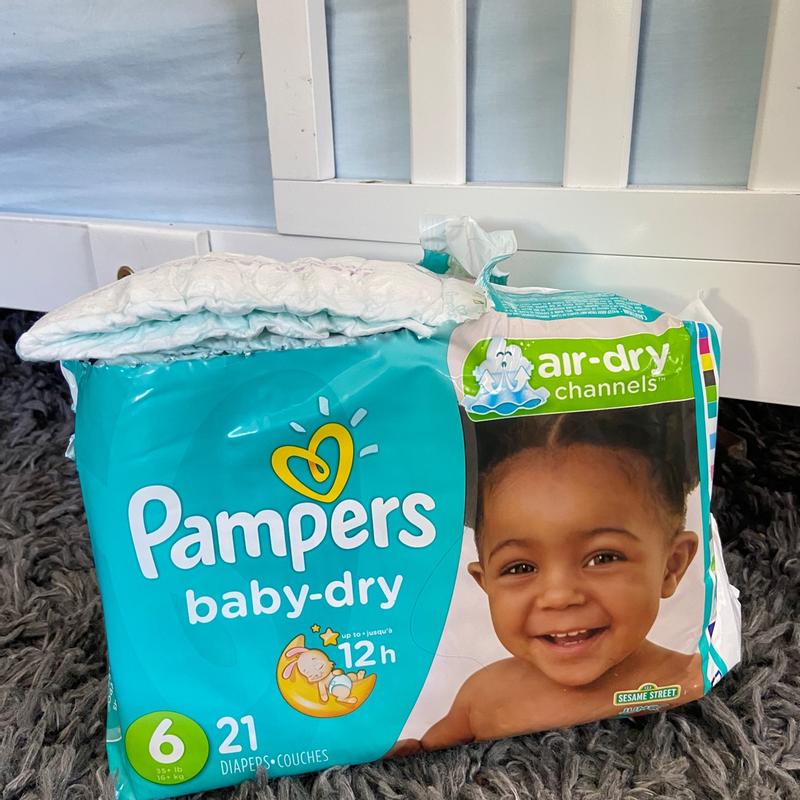  Pampers - Pañales desechables Baby-Dry talla 3, 168