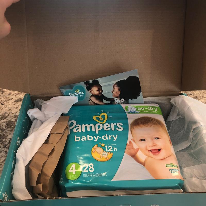 Pampers Baby-Dry Pants diapers Size 3, 6-11kg With Stretchy Sides for  Better Fit 76pcs Online at Best Price, Baby Nappies