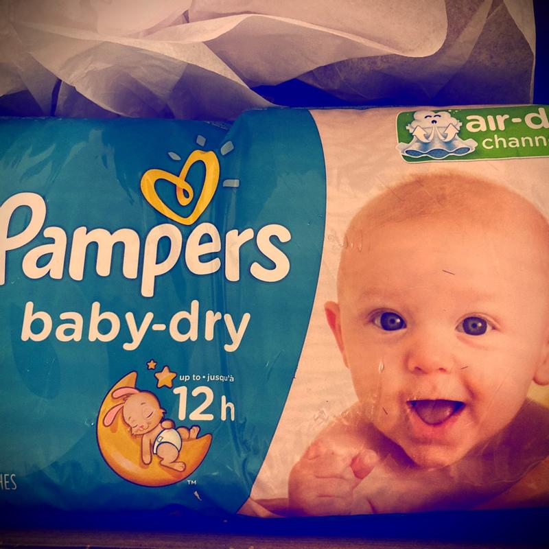 Pampers Baby-Dry Diapers Size 4 28 Count - CTC Health