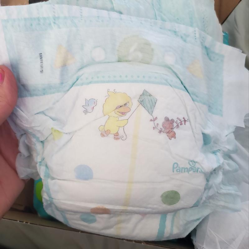 2 modified pampers swaddlers over nights size(6) 35+Lbs with (double tabs)