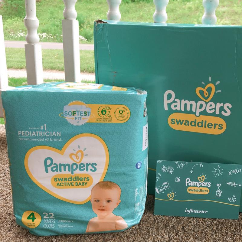 Pampers Swaddlers Diapers Super Pack 6