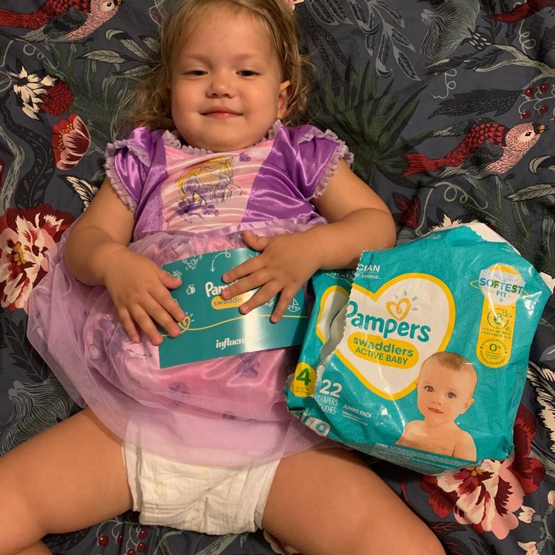 Pampers Swaddlers Newborn Diaper