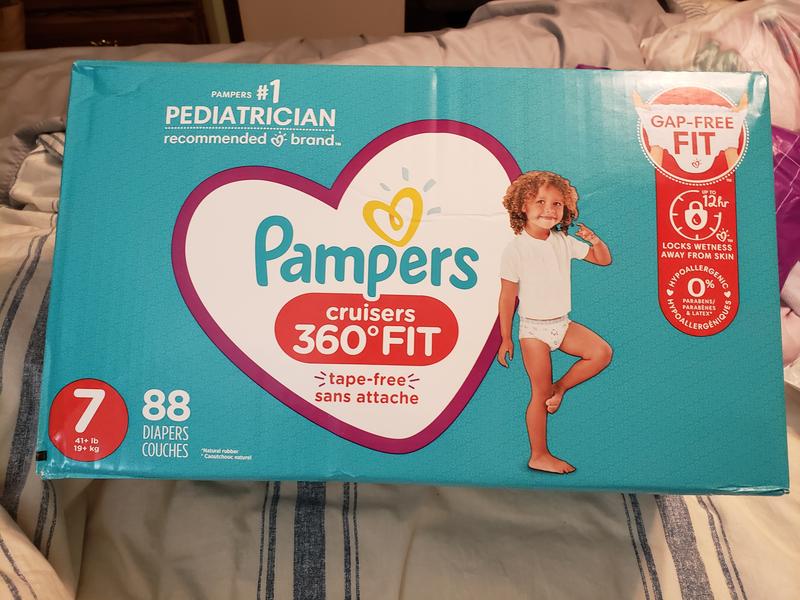 Pampers Cruisers 360 Diapers, Size 3, 136 Count Meijer lupon.gov.ph