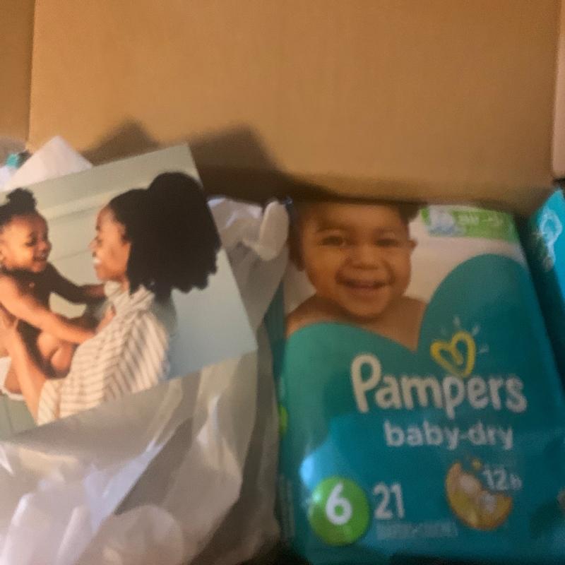 Pampers Baby Dry Pañales Talla 6 / 112 Unidades