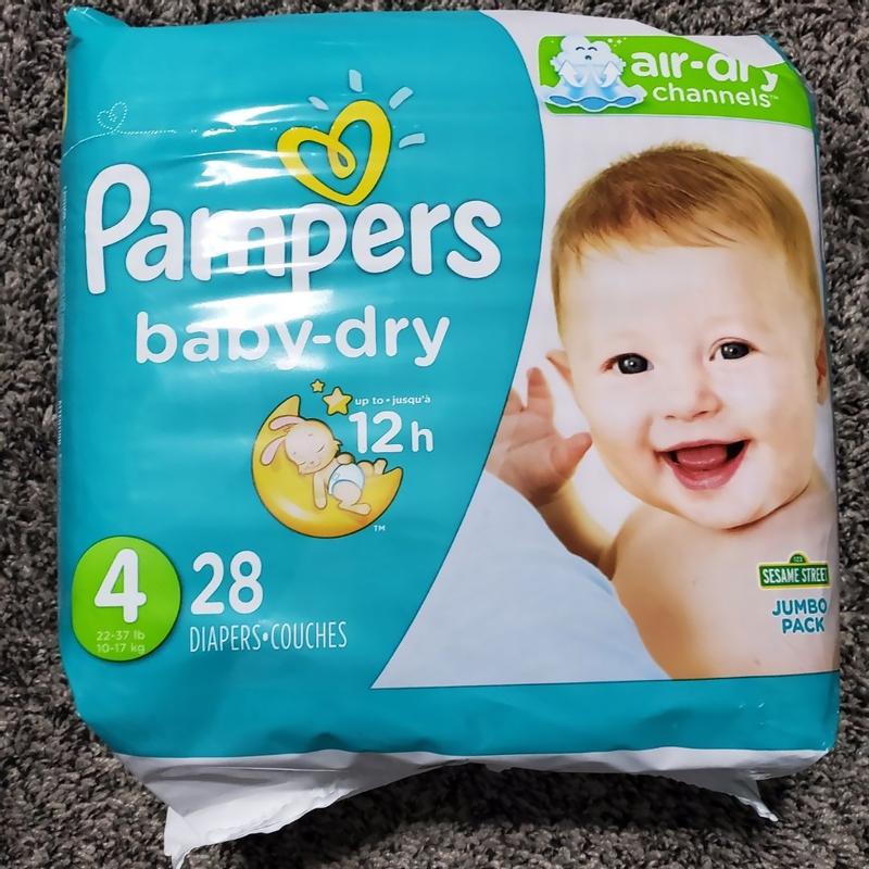 Baby Dry Extra Protection Diapers, Size 4, 150 Count, 150 Diapers - Fry's  Food Stores