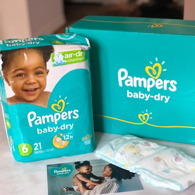 Pañales Desechables Pampers 78 Und Baby Dry Talla 5