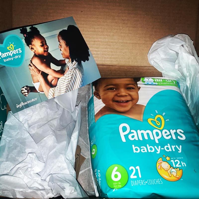 Pampers Baby Dry Flex Size 3 Diapers, 40 ct - QFC