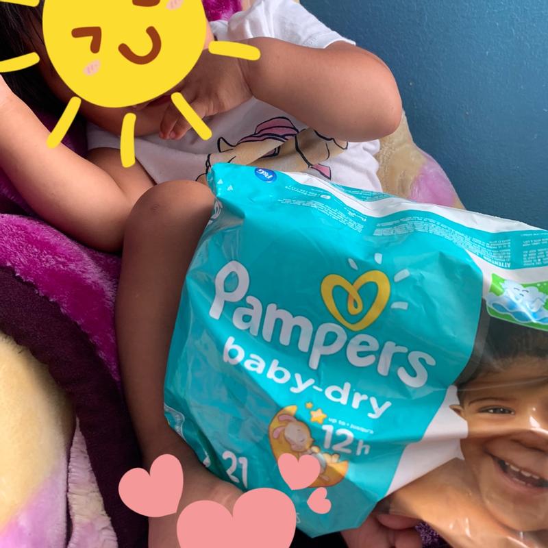 Pampers Baby Dry Diapers Size 6 64 Count