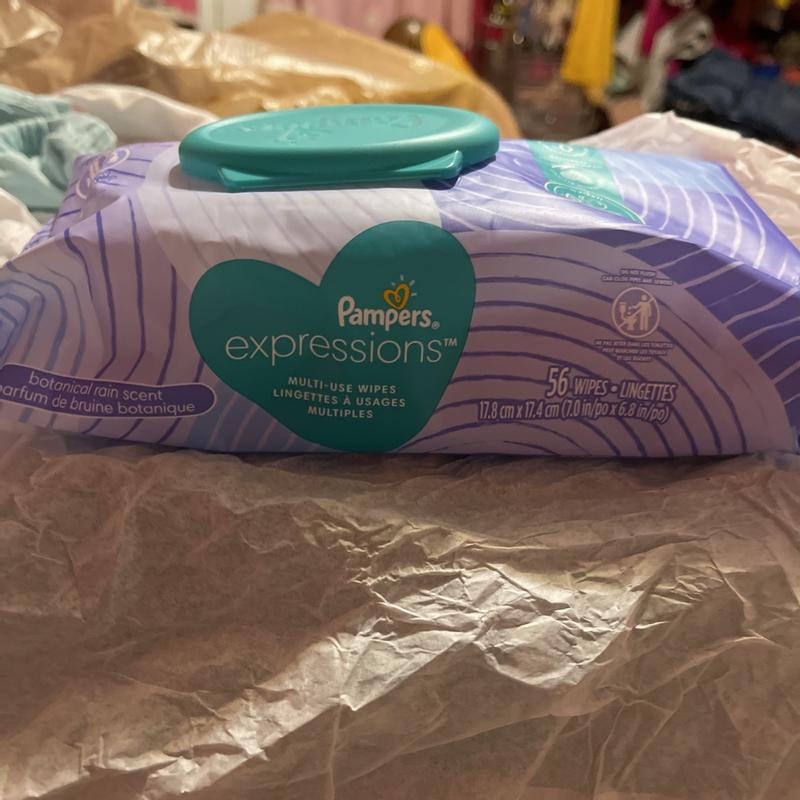 Pampers Complete Clean Baby Fresh Scent Baby Wipes