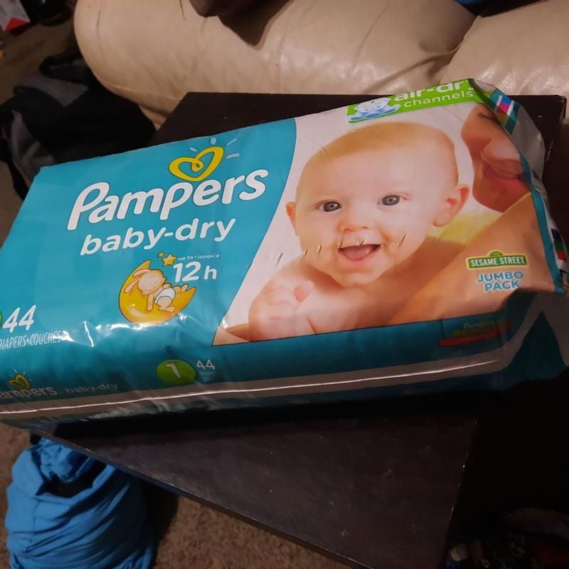 Pampers Baby Dry Diapers Size 5, 24 Count (Select for More Options) 