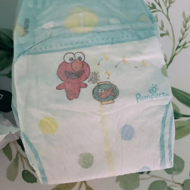 Pampers elmo hot sale