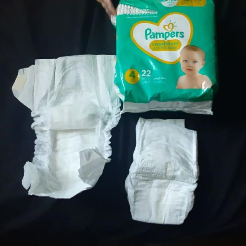 Pampers Swaddlers Active Baby Diaper, Size 5, 104 Count