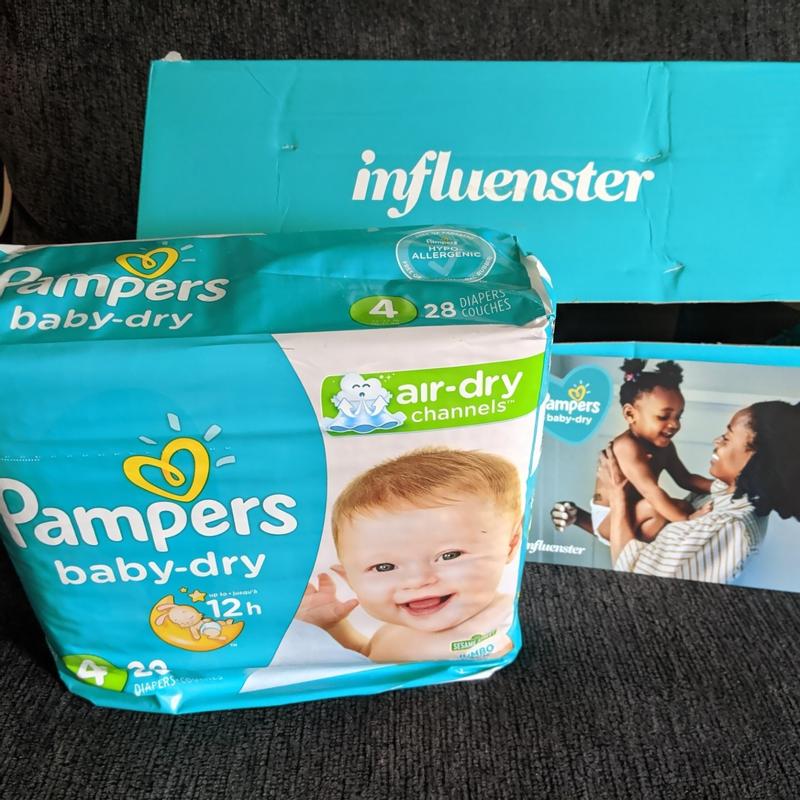 Pampers Baby-Dry - Pañales desechables absorbentes, talla 7, 88 unidades