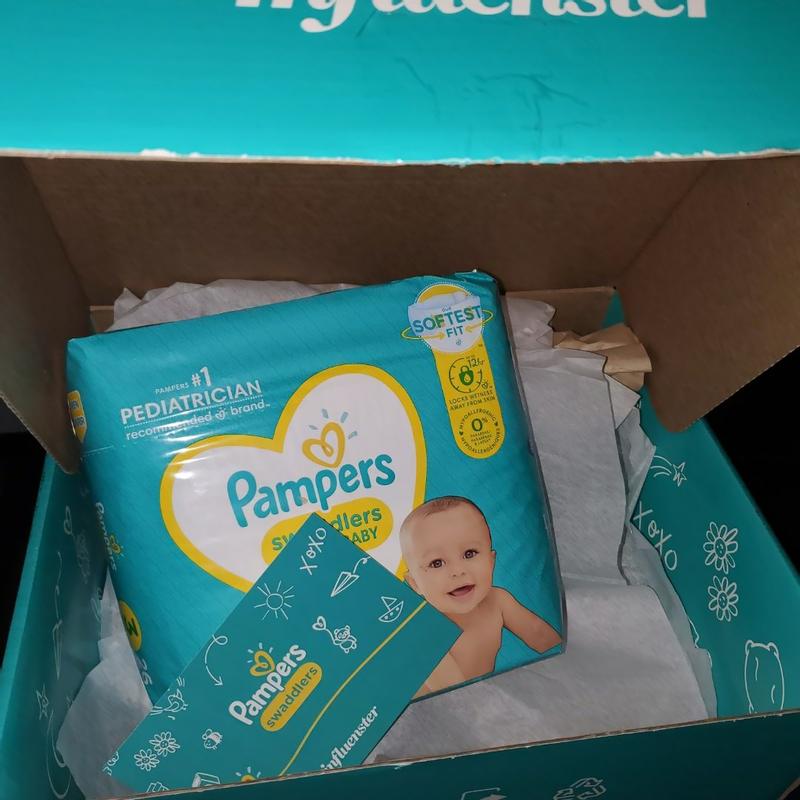Pampers Swaddlers Active Baby Diaper, Size 6, 84 Count