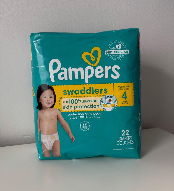 Buy Pampers Swaddlers Diapers, Size 1 (8-14 lbs), 96 Count