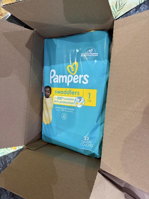 pampers1様 Buy Pampers Swaddlers Diapers, Size 1 (8-14 lbs), 96 Count