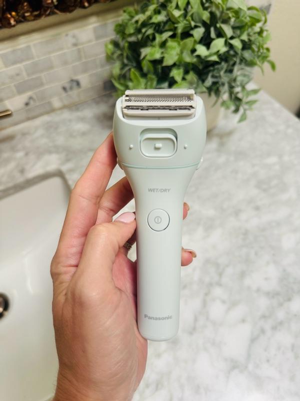 Panasonic 3-Blade Women's Electric Shaver with Pop-Up Trimmer - ES