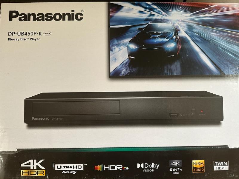 プレーヤー Panasonic DP-UB45-K 4K Ultra HD Blu-ray Panasonic Blu-ray Player DP-UB450 All Zone MultiRegion 4K & Mad