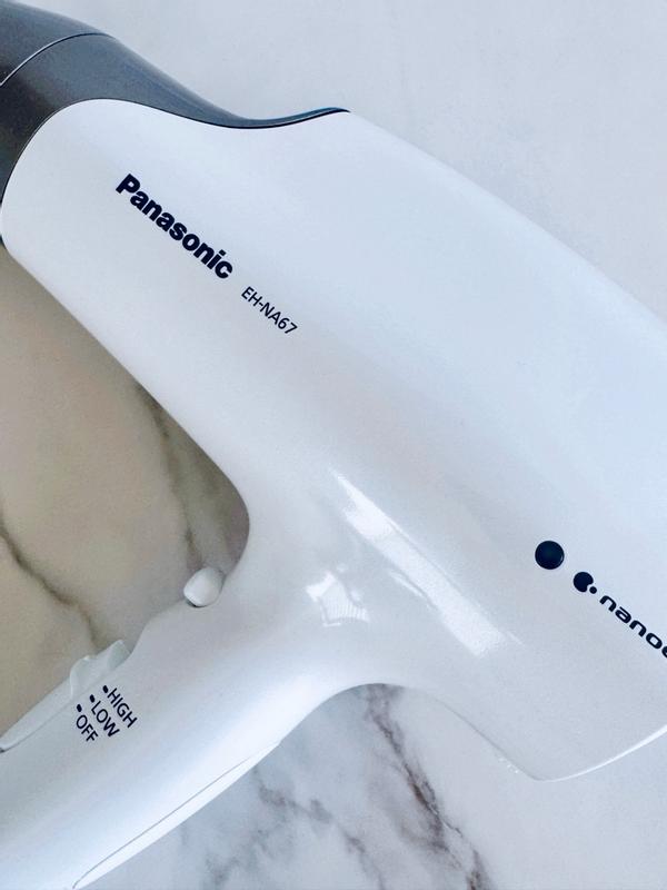Panasonic nanoe™ Hair Dryer with 3 Styling Attachments including