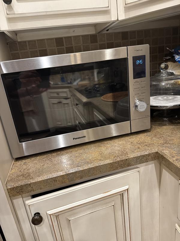 Panasonic - きのこ Panasonic HomeCHEF™ 4-in-1 Multi-oven with Inverter