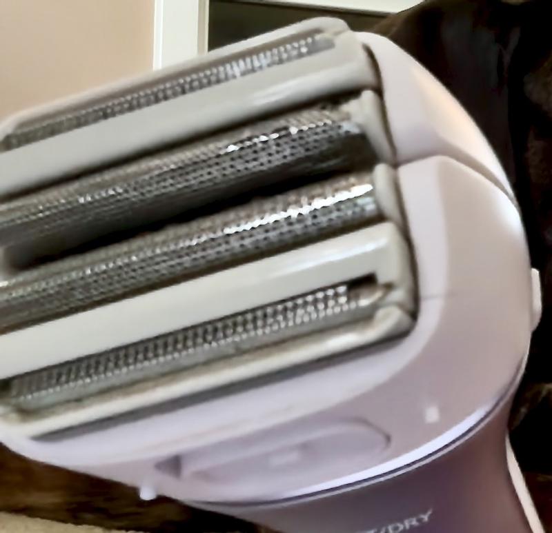Panasonic - アデランス　VIRUGA Panasonic 4-Blade Women's Electric Shaver with Pop-Up
