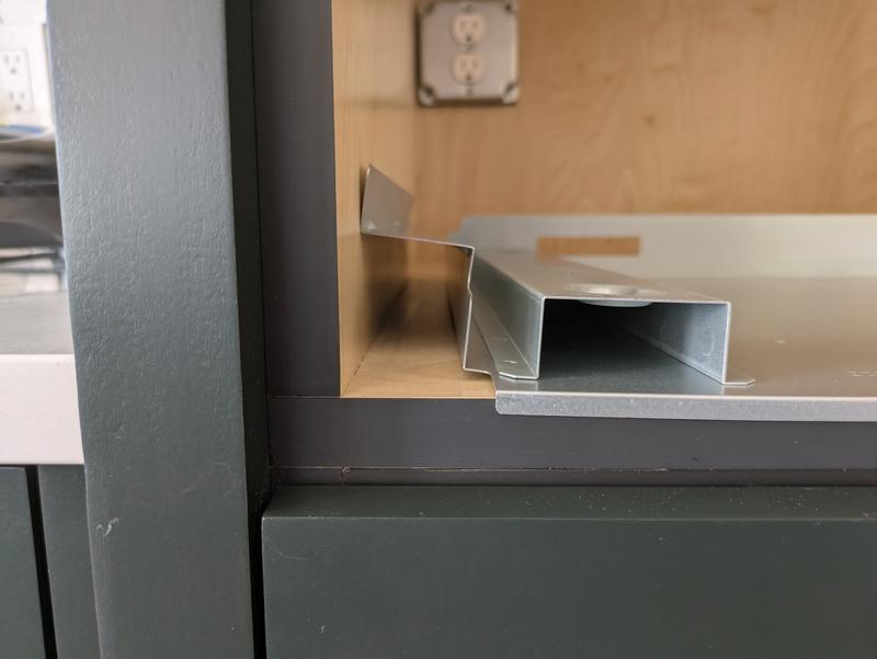 Panasonic 24-Inch Built-in Microwave Oven Trim Kit for NN-CD87KS