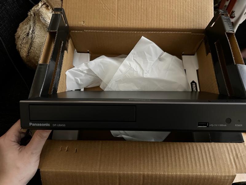 Ultra HD 4K Blu Ray Player with Hi-Res Sound, Dolby Vision Ultra HD 4K Blu Ray Player with Hi-Res Sound, Dolby Vision