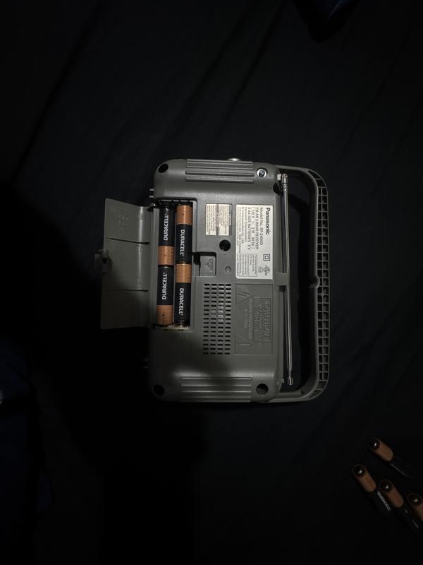 Watch Panasonic RF-2400D Portable Radio In-Depth Review