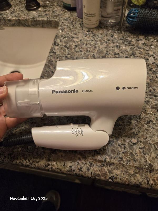 Panasonic nanoe™ Compact Travel Hair Dryer with Oscillating Quick