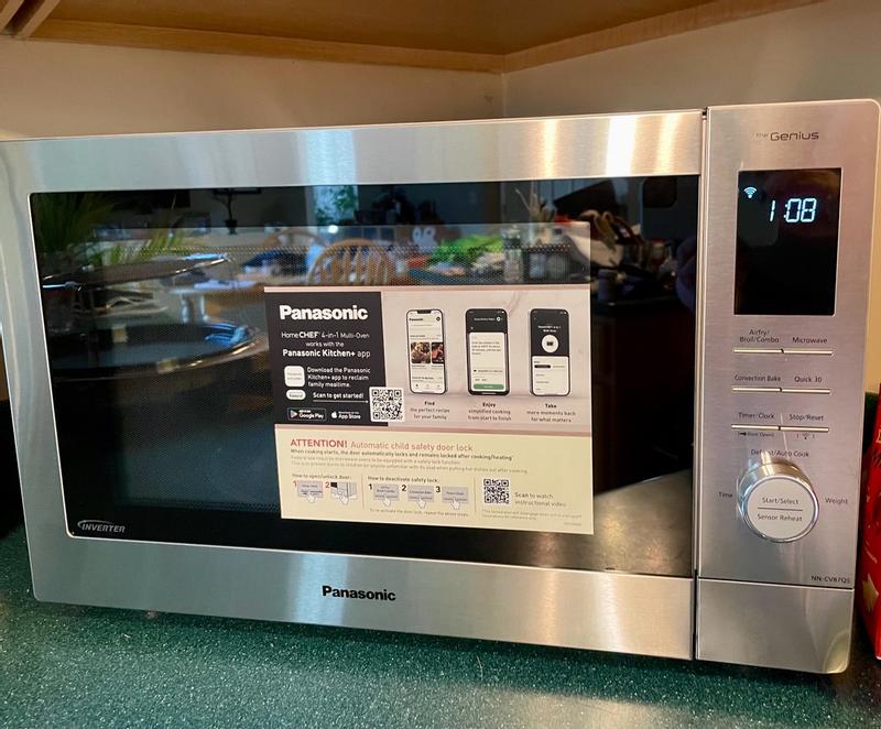 Panasonic HomeCHEF™ 4-in-1 Multi-oven with Inverter Technology