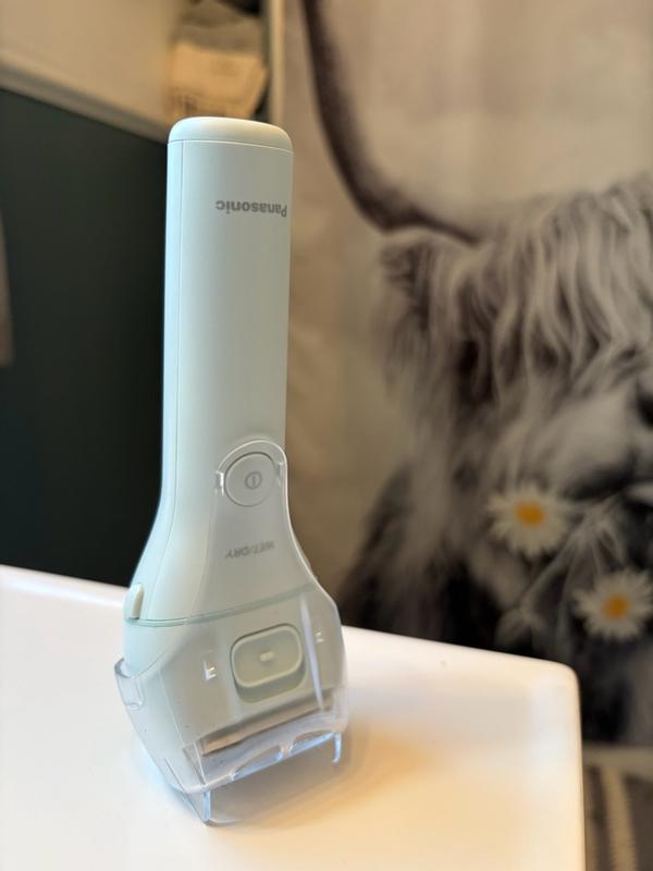 Panasonic 3-Blade Women's Electric Shaver with Pop-Up Trimmer - ES