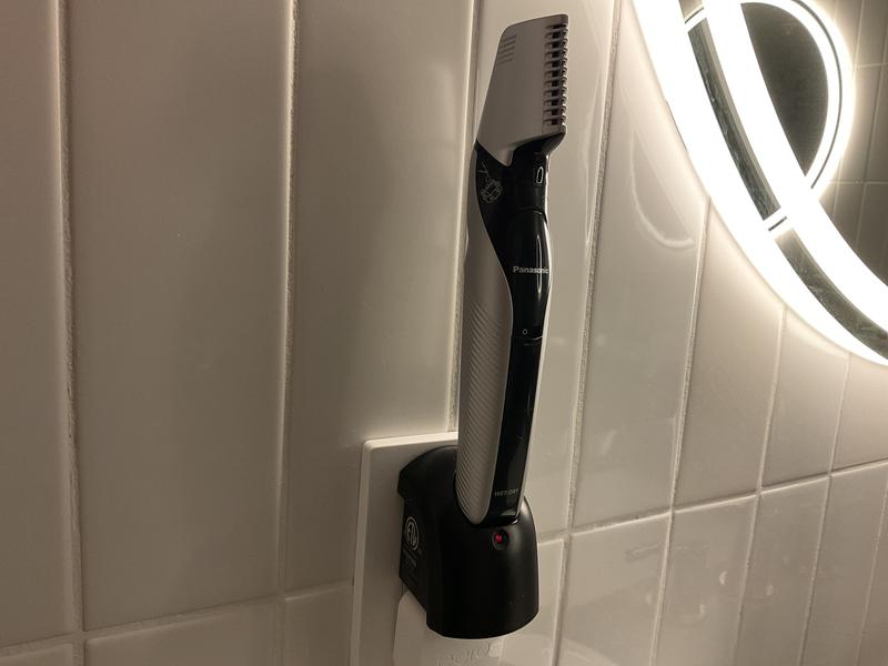 Panasonic Body Hair Groomer with 3 Comb Attachments - ER-GK60-S Panasonic Body Hair Groomer with 3 Comb Attachments - ER-GK60-S