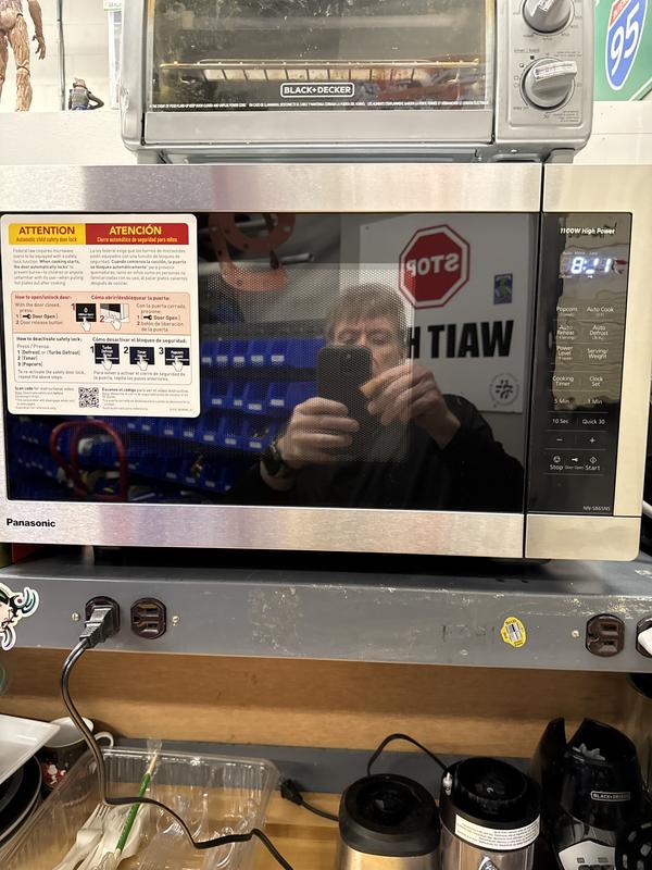 Panasonic Microwave Oven 1.3 cu. ft. 1100 watt - NN-SB65NS