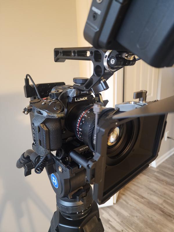Panasonic LUMIX GH6 Mirrorless Camera with 12-60mm F2.8-4.0 Lens