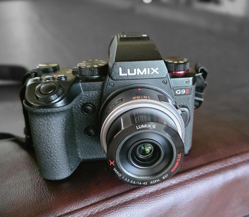 Panasonic LUMIX G Series 14-42mm F3.5-5.6 VARIO Lens - H-PS14042S