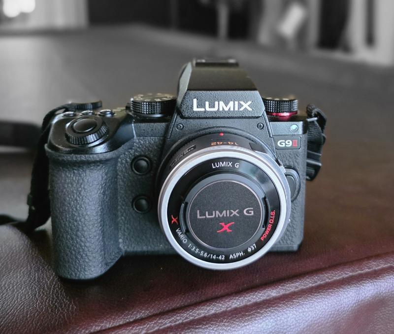 Panasonic LUMIX G Series 14-42mm F3.5-5.6 VARIO Lens - H-PS14042S
