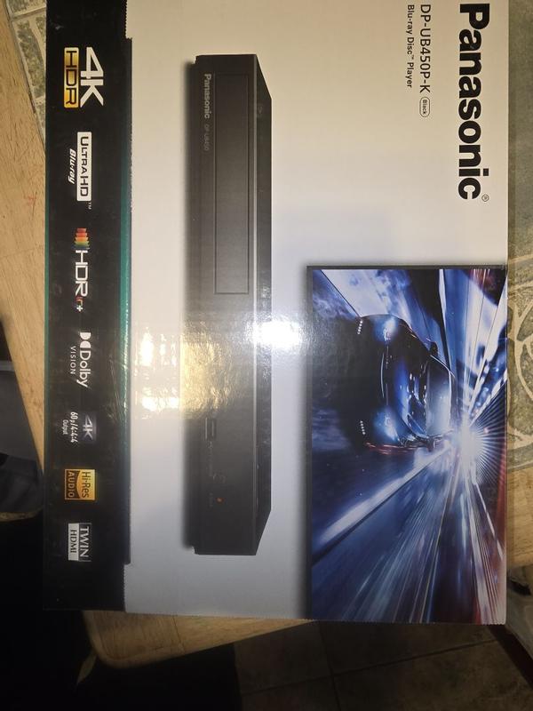 Ultra HD 4K Blu Ray Player with Hi-Res Sound, Dolby Vision