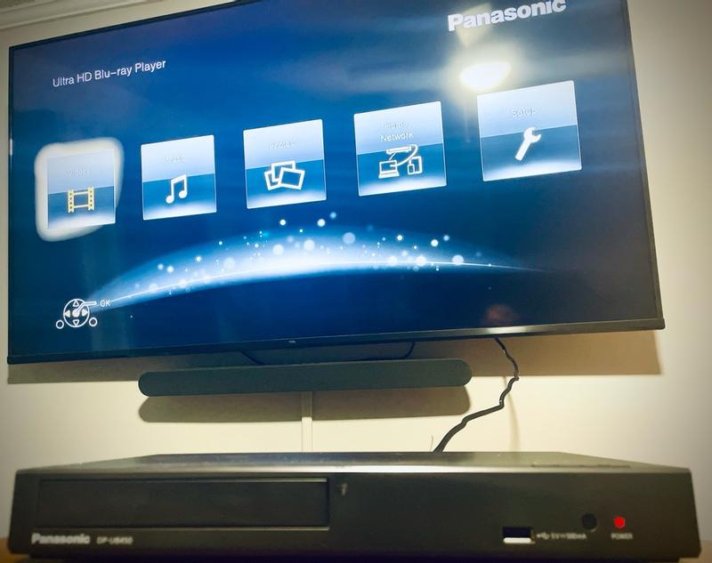 Ultra HD 4K Blu Ray Player with Hi-Res Sound, Dolby Vision