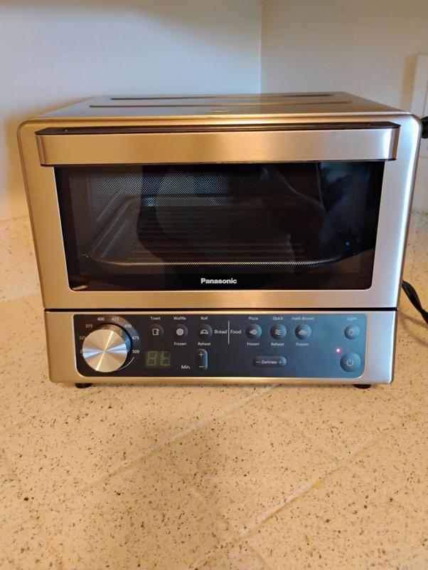 Panasonic FlashXpress Toaster Oven with Double Infrared | Abt