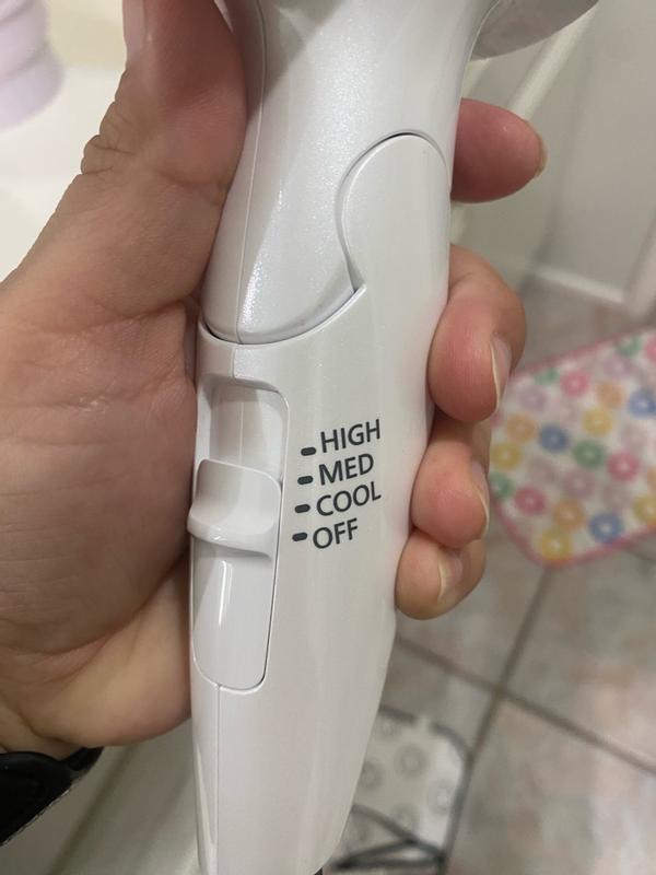 Panasonic nanoe™ Compact Travel Hair Dryer with Oscillating Quick
