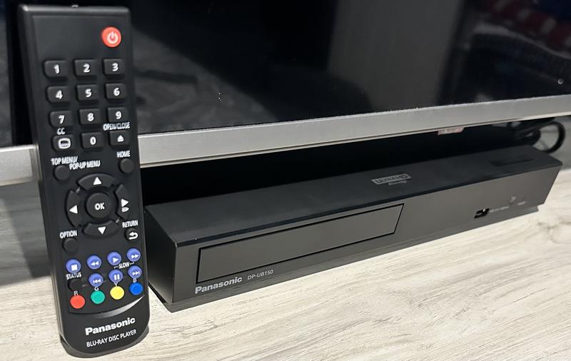 Panasonic 4K Blu Ray Player with Ultra HD Premium Video Playback