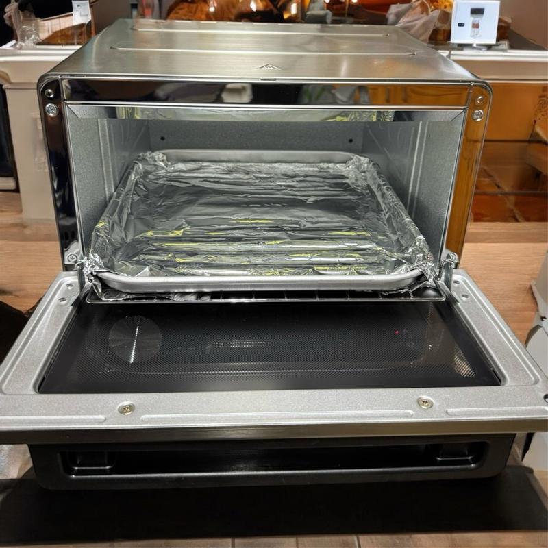 Panasonic Flashxpress Toaster Oven Panasonic Toaster Oven Lower