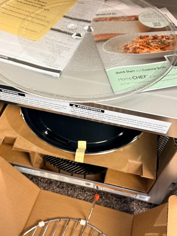 Panasonic HomeCHEF™ 4-in-1 Multi-oven with Inverter Technology