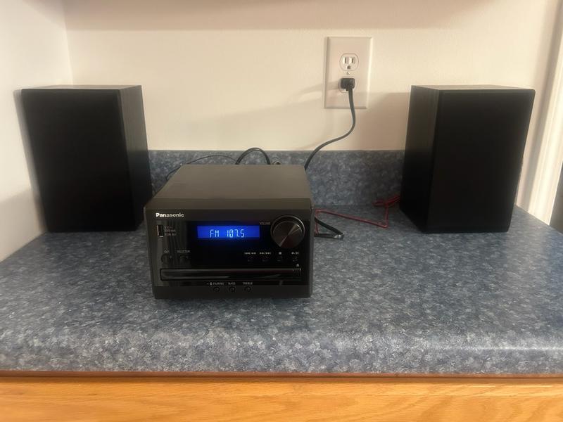 Amazon.co.jp: パナソニック Bluetooth CDステレオシステム