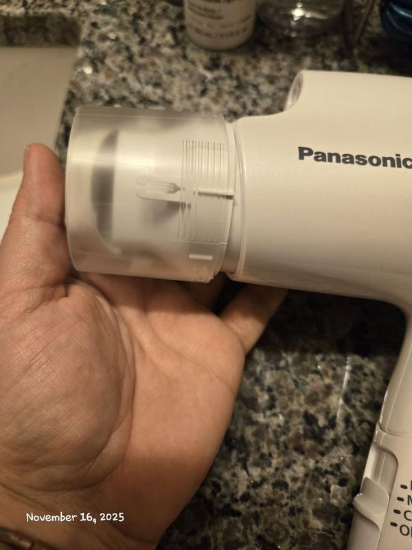 Panasonic nanoe™ Compact Travel Hair Dryer with Oscillating Quick