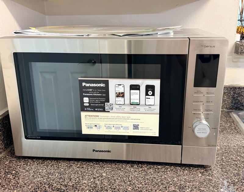 Panasonic HomeCHEF™ 4-in-1 Multi-oven with Inverter Technology