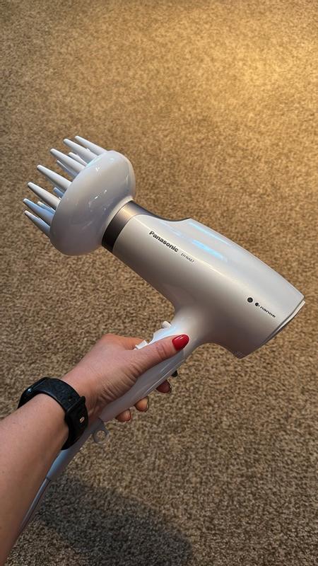 Panasonic nanoe™ Hair Dryer with 3 Styling Attachments including
