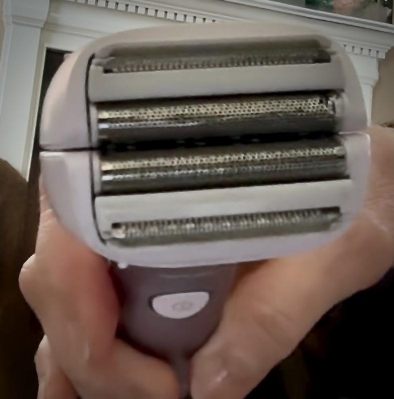 Panasonic - アデランス　VIRUGA Panasonic 4-Blade Women's Electric Shaver with Pop-Up