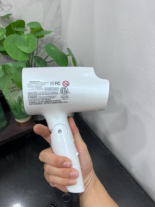 Panasonic nanoe™ Compact Travel Hair Dryer with Oscillating Quick
